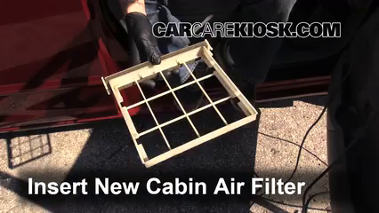 Cabin Filter Replacement Toyota Sienna 2004 2010 2008 Toyota
