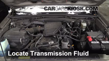 Transmission Fluid Level Check Toyota Land Cruiser 2008 2014