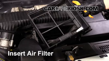 Air Filter How-To: 2008-2013 Volvo C30 - 2008 Volvo C30 T5 2.5L 5 Cyl ...