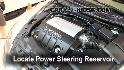 2008 Acura RL 3.5L V6 Power Steering Fluid