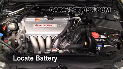 2008 Acura TSX 2.4L 4 Cyl. Battery
