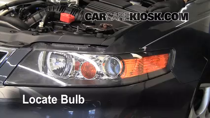 2008 Acura TSX 2.4L 4 Cyl. Lights Daytime Running Light (replace bulb)