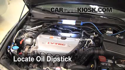 2008 Acura TSX 2.4L 4 Cyl. Fluid Leaks