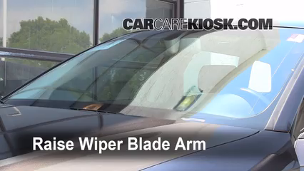 2008 Audi A3 Quattro 3.2L V6 Windshield Wiper Blade (Front) Replace Wiper Blades