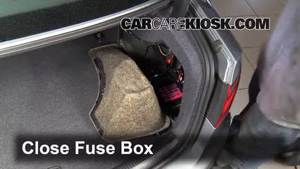 Replace a Fuse: 2008-2017 Audi S5 - 2008 Audi S5 4.2L V8 | Audi S5 Fuse Box Location | | CarCareKiosk