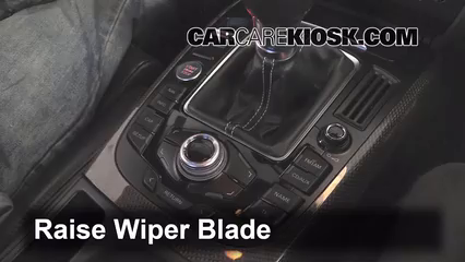 2008 Audi S5 4.2L V8 Windshield Wiper Blade (Front)