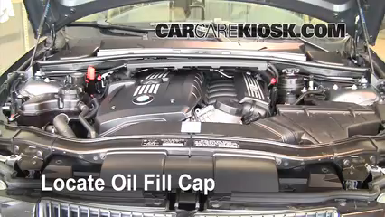 Oil & Filter Change 2008 BMW 328xi 3.0L 6 Cyl. Sedan (4 Door)