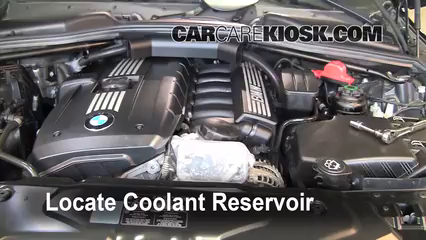 2008 BMW 528xi 3.0L 6 Cyl. Coolant (Antifreeze) Add Coolant