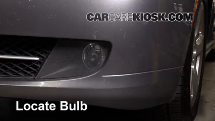 2008 BMW 535xi 3.0L 6 Cyl. Turbo Sedan Éclairage Feu antibrouillard (remplacer l'ampoule)