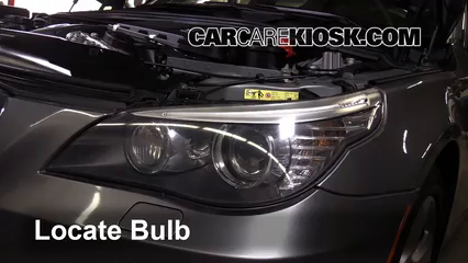2008 BMW 535xi 3.0L 6 Cyl. Turbo Sedan Lights Parking Light (replace bulb)