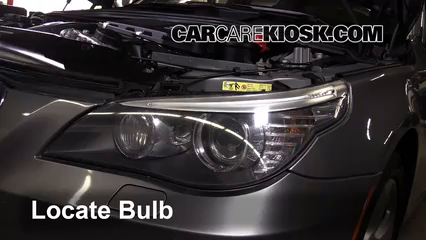 2008 BMW 535xi 3.0L 6 Cyl. Turbo Sedan Lights Turn Signal - Front (replace bulb)