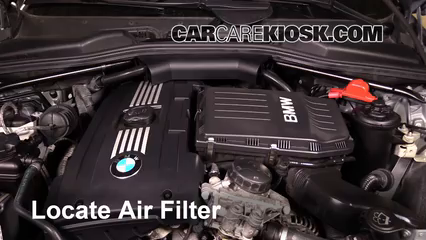 Interior Fuse Box Location: 2008 BMW 535xi 3.0L 6 Cyl. Turbo Sedan