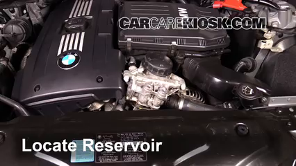 Interior Fuse Box Location: 2008 BMW 535xi 3.0L 6 Cyl. Turbo Sedan
