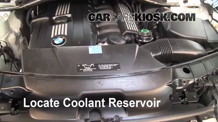2008 BMW X3 3.0si 3.0L 6 Cyl. Refrigerante (anticongelante) Controlar nivel de líquido