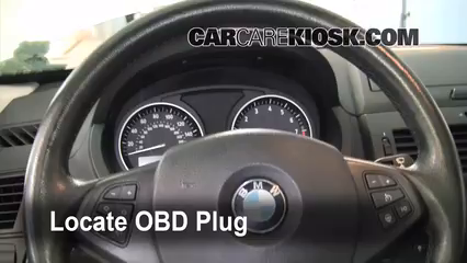 2008 BMW X3 3.0si 3.0L 6 Cyl. Compruebe la luz del motor Diagnosticar