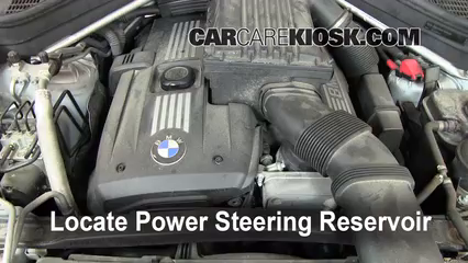 2008 BMW X5 3.0si 3.0L 6 Cyl. Power Steering Fluid