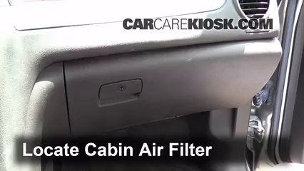2008 Buick Enclave CXL 3.6L V6 Air Filter (Cabin)