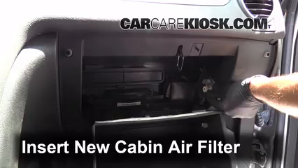Cabin Filter Replacement Buick Enclave 2008 2012 2008 Buick Enclave Cxl 3 6l V6