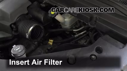 Air Filter How To 2008 2012 Buick Enclave 2008 Buick Enclave Cx 3 6l V6