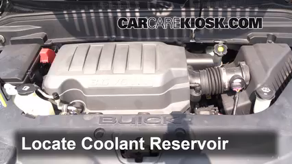 2008 Buick Enclave CXL 3.6L V6 Coolant (Antifreeze)