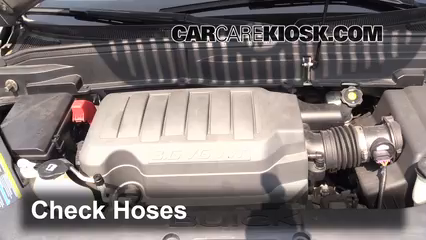 2008 Buick Enclave CXL 3.6L V6 Hoses