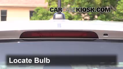 2008 Buick Enclave CXL 3.6L V6 Lights Center Brake Light (replace bulb)