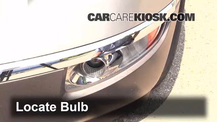 2008 Buick Enclave CXL 3.6L V6 Luces Luz de marcha diurna (reemplazar foco)