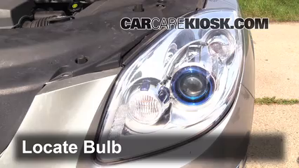 2008 Buick Enclave CXL 3.6L V6 Lights Headlight (replace bulb)