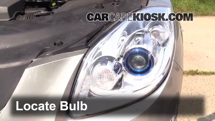 2008 Buick Enclave CXL 3.6L V6 Luces Luz de estacionamiento (reemplazar foco)