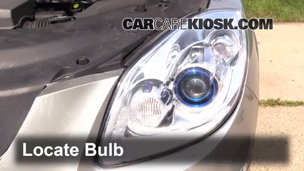 2008 Buick Enclave CXL 3.6L V6 Éclairage Feu clignotant avant (remplacer l'ampoule)