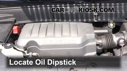 2008 Buick Enclave CXL 3.6L V6 Fluid Leaks