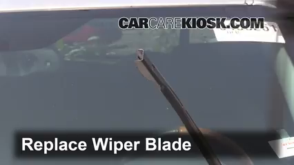 Front Wiper Blade Change Buick Enclave 2008 2012 2008 Buick Enclave Cxl 3 6l V6