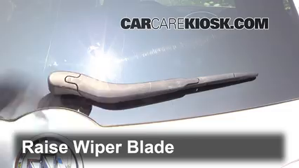 2008 Buick Enclave CXL 3.6L V6 Windshield Wiper Blade (Rear)