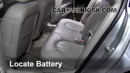 2008 Buick Lucerne CXL 3.8L V6 Battery