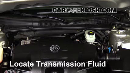 2008 Buick Lucerne CXL 3.8L V6 Transmission Fluid