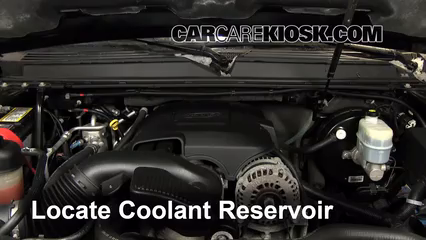 2008 Cadillac Escalade 6.2L V8 Coolant (Antifreeze) Flush Coolant