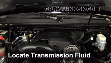 2008 Cadillac Escalade 6.2L V8 Liquide de transmission Vérifier le niveau de liquide
