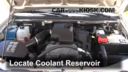 2008 Chevrolet Colorado WT 2.9L 4 Cyl. Standard Cab Pickup (2 Door) Coolant (Antifreeze)