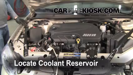 2008 Chevrolet Impala LT 3.5L V6 FlexFuel Fluid Leaks Coolant (Antifreeze) (fix leaks)
