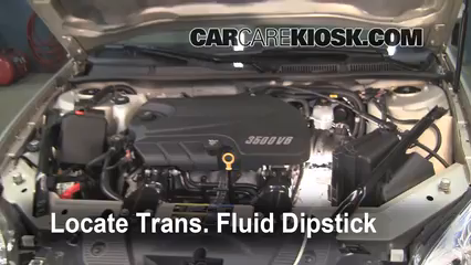 2008 Chevrolet Impala LT 3.5L V6 FlexFuel Fluid Leaks Transmission Fluid (fix leaks)