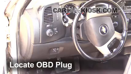 2008 Chevrolet Silverado 2500 HD LT 6.0L V8 Crew Cab Pickup (4 Door) Check Engine Light