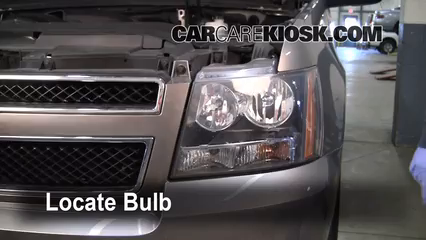 2008 Chevrolet Tahoe LT 5.3L V8 Lights Turn Signal - Front (replace bulb)