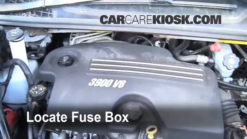 Blown Fuse Check 2008 Chevrolet Uplander LS 3.9L V6