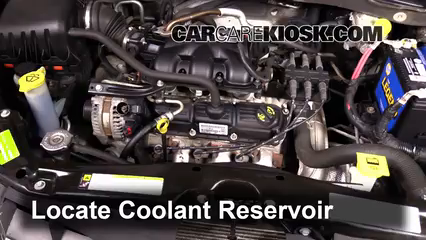 2008 Chrysler Town and Country Touring 3.8L V6 Coolant (Antifreeze)