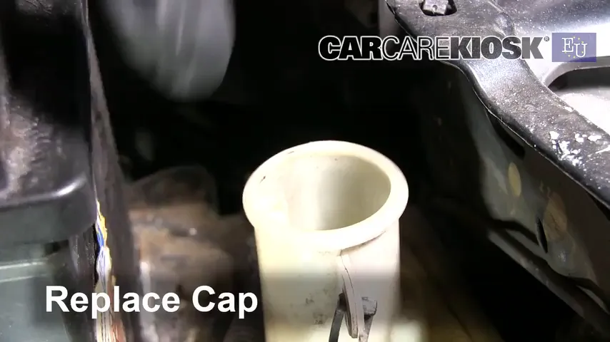 Instructions pour changer le liquide de refroidissement de 2008 Citroen C1  Advance 1.0L 3 Cyl.
