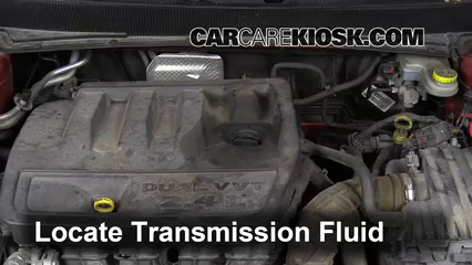 2008 Dodge Avenger SXT 2.4L 4 Cyl. Fluid Leaks Transmission Fluid (fix leaks)