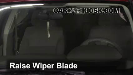 2008 Dodge Avenger SXT 2.4L 4 Cyl. Windshield Wiper Blade (Front) Replace Wiper Blades