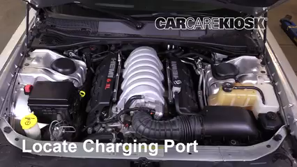 2008 Dodge Challenger SRT8 6.1L V8 Aire Acondicionado