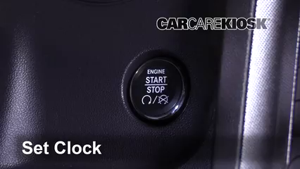 2008 Dodge Challenger SRT8 6.1L V8 Clock