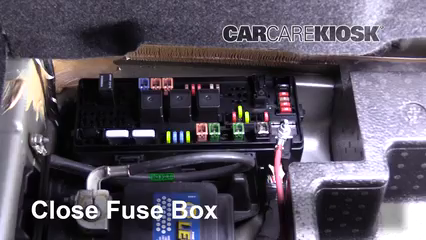 Interior Fuse Box Location: 2008 Dodge Charger SE  V6